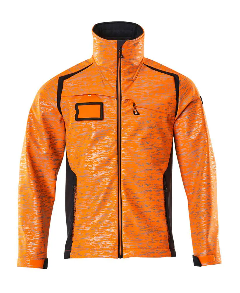 Hi-Vis Orange/Marineblau