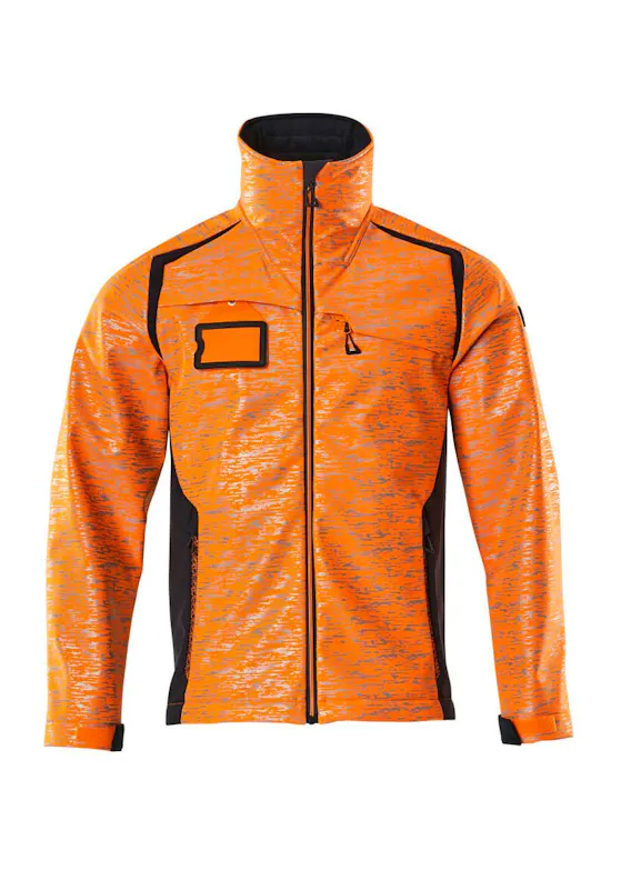 Mascot Softshell Jas Met Reflectie-Effecten