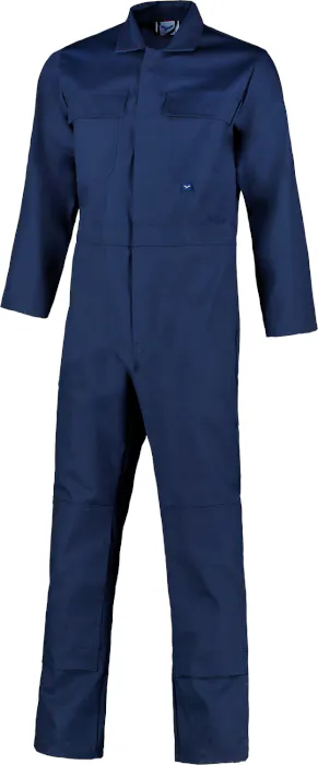Donkerblauw
