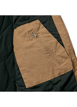 Carhartt Montana 106433 Duck Vest Comfort Fit miniatuur