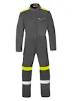 Charcoal grijs/Fluo geel