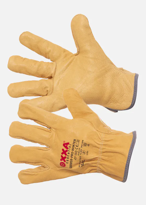Oxxa Essential Driver-Pro-Winter 47-150 – Leder-Winterhandschuh