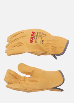 Oxxa Essential Driver-Pro-Winter 47-150 Leder Winterhandschoen miniatuur