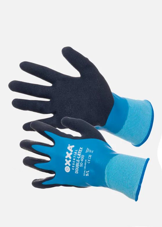 Oxxa Basic Double-Latex 50-400 Arbeitshandschuh