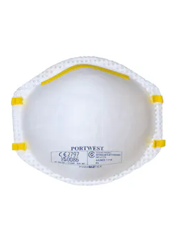 Portwest FFP1 Respirator (20 Stuks)-1