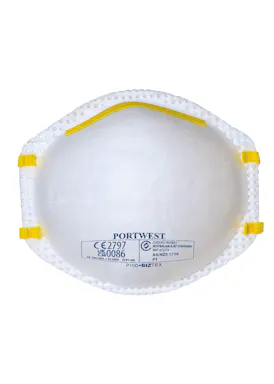 Portwest FFP1-Respirator (20 Stück) - 1