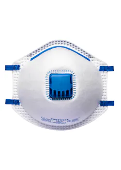 Portwest FFP2 Valved Respirator (10 Stuks)-1