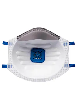 Portwest FFP2 Valved Respirator (10 Stuks)-1 miniatuur