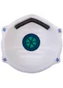 Portwest FFP2 Valved Dolomite Respirator (10 Stück) - 1 Vorschaubild