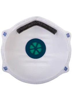 Portwest FFP2 Valved Dolomite Respirator (10 Stuks)-1 miniatuur