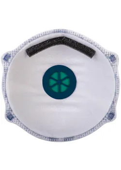 Portwest FFP2 Carbon Valved Dolomite Respirator (10 Stuks)-1 miniatuur