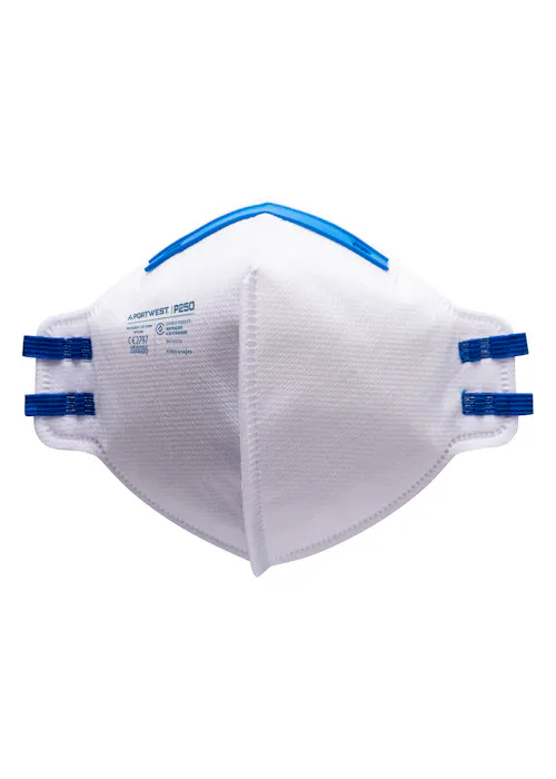 Portwest FFP2 Fold Flat Respirator (20 Stuks)-1