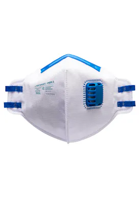 Portwest FFP2 Valved Fold-Flat Respirator (20 Stück) - 1