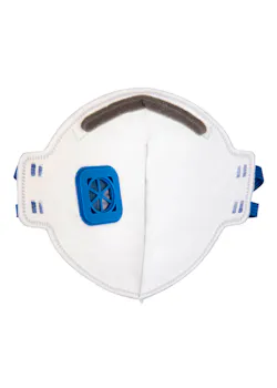 Portwest FFP2 Valved Fold Flat Respirator (20 Stuks)-1 miniatuur