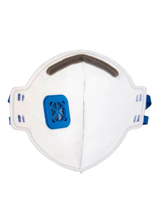 Portwest FFP2 Valved Fold Flat Respirator (20 Stuks)-1