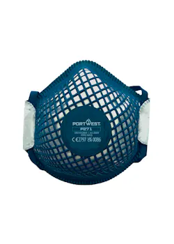 Portwest Ergonet FFP2 Valved Dolomite Respirator (10 Stuks)-1