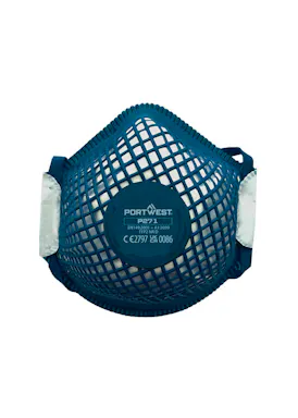 Portwest Ergonet FFP2 Valved Dolomite Respirator (10 Stück) - 1