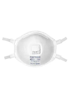 Portwest FFP3 Valved Respirator (10 Stück) - 1