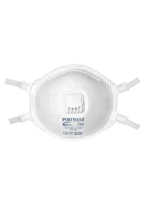 Portwest FFP3 Valved Respirator (10 Stuks)-1