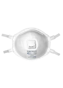 Portwest FFP3 Valved Dolomite Respirator (10 Stuks)-1