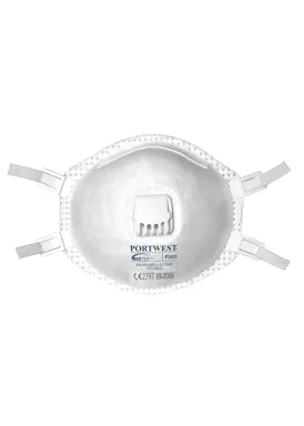 Portwest FFP3 Valved Dolomite Respirator (10 Stück) - 1