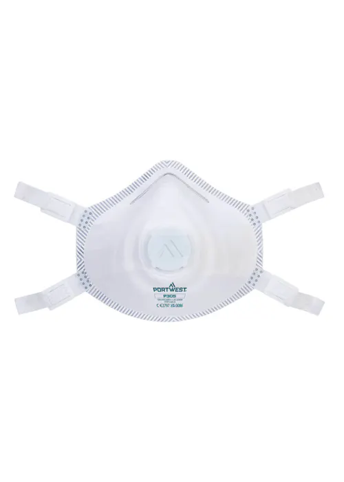 Portwest FFP3 Premium Dolomite Respirator (5 Stuks)-1