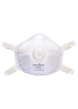 Portwest FFP3 Ultimate Valved Reusable Respirator (5 Stuks)-1