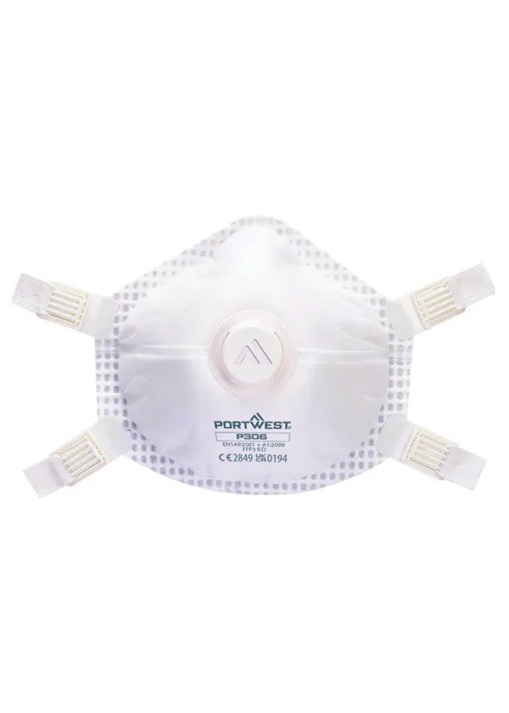 Portwest FFP3 Ultimate Valved, Reusable Respirator (5 Stück) - 1