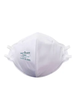 Portwest FFP3 Dolomite Fold-Flat Respirator (20 Stück) - 1