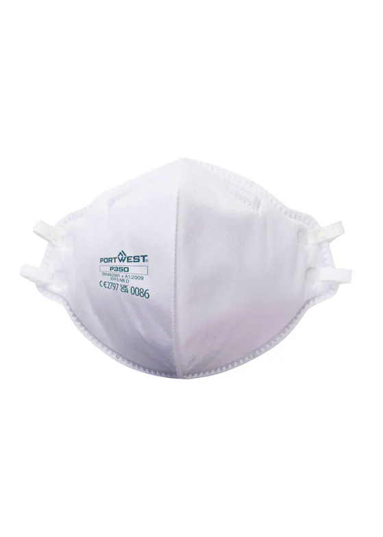 Portwest FFP3 Dolomite Fold-Flat Respirator (20 Stück) - 1