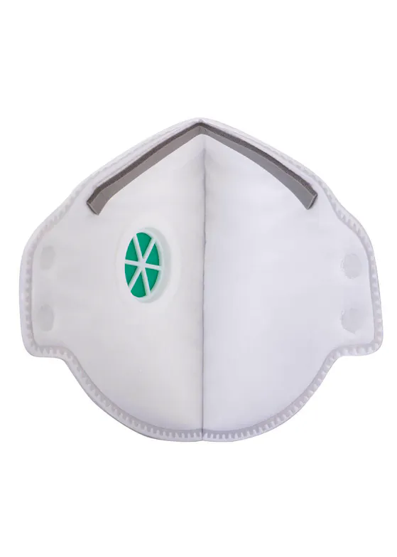 Portwest FFP3 Valved Dolomite Fold Flat Respirator (20 Stuks)-1