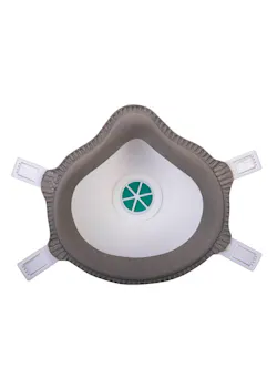 Portwest Ergonet FFP3 Valved Dolomite Respirator (5 Stuks)-1 miniatuur