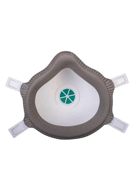 Portwest Ergonet FFP3 Valved Dolomite Respirator (5 Stuks)-1