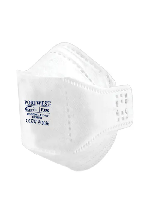 Portwest Eagle FFP3 Dolomite Fold Flat Respirator (20 Stuks)-1
