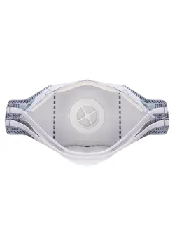 Portwest Eagle FFP3 Valved Carbon Fold Flat Respirator (10 Stuks)-1 miniatuur