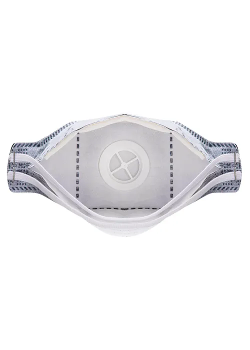 Portwest Eagle FFP3 Valved Carbon Fold Flat Respirator (10 Stuks)-1