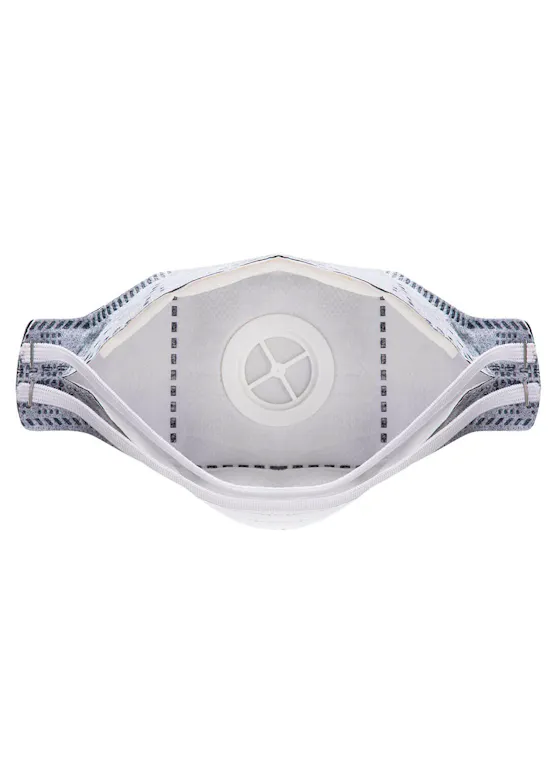 Portwest Eagle FFP3 Valved Carbon Fold Flat Respirator (10 Stuks)-1