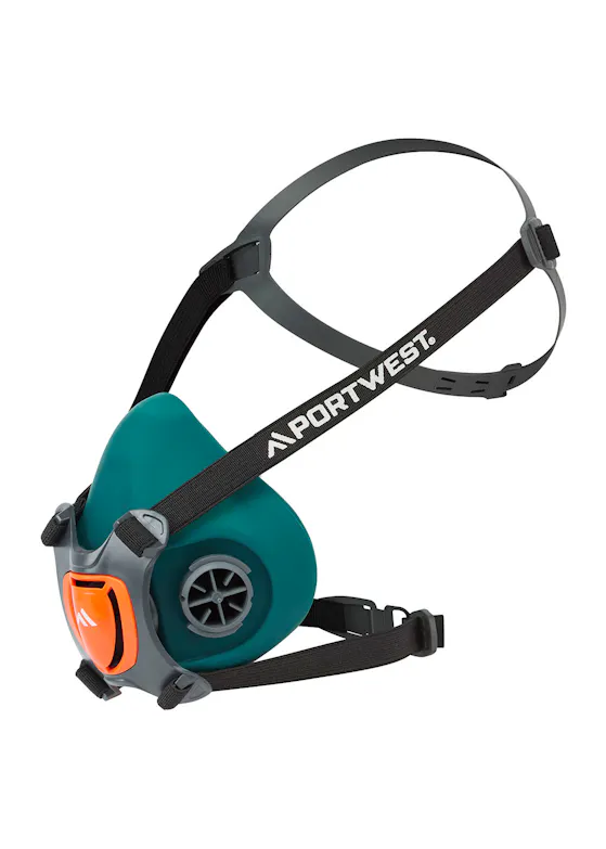 Portwest Silikon-Halbmaske