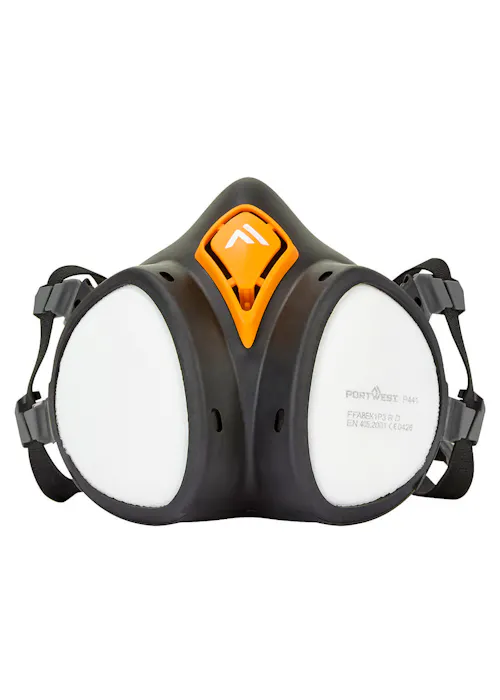 Portwest ABEK1P3 Ready To Use Half Mask-1