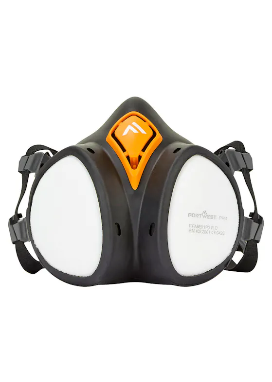 Portwest ABEK1P3 Ready-to-Use Half Mask 1