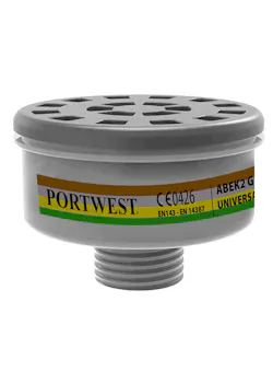 Portwest ABEK2 Gas Filter Universal Thread (4 Stuks)-1