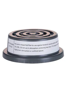 Portwest P3 Particle Filter - Special Thread Connection (6 Stück) - 1