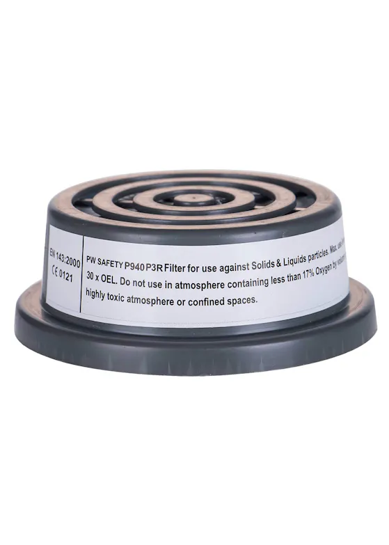Portwest P3 Particle Filter - Special Thread Connection (6 Stück) - 1