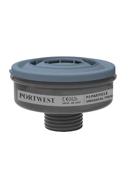 Portwest P3-Partikelfilter, Universalgewinde (6 Stück) - 1