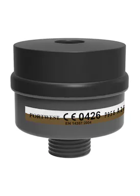 Portwest A2P3 Combination Filter, Universal Thread (4 Stück) - 1