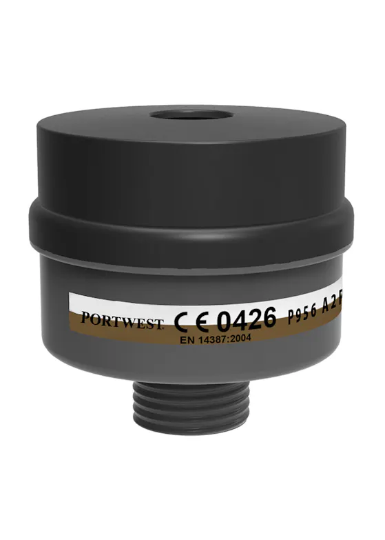 Portwest A2P3 Combination Filter, Universal Thread (4 Stück) - 1