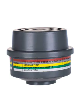 Portwest ABEK1P3 Combination Filter, Special Thread Connection (4 Stück) - 1