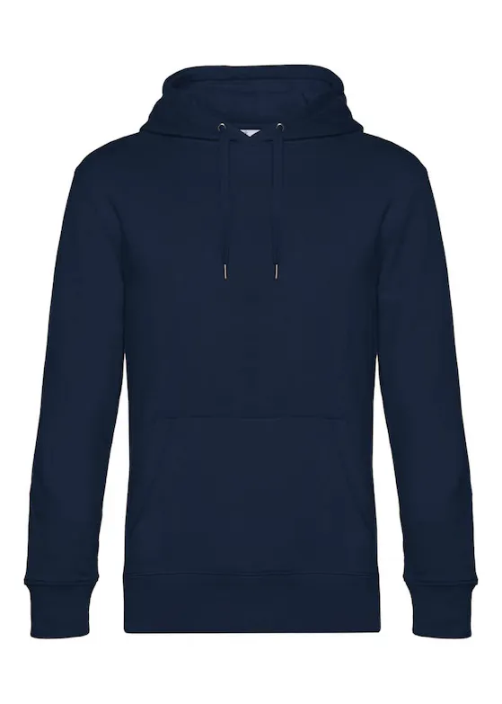 B&C King BCWU02K Hooded Sweatshirt Regular Fit