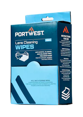 Portwest Brillen Schoonmaakdoekjes-1