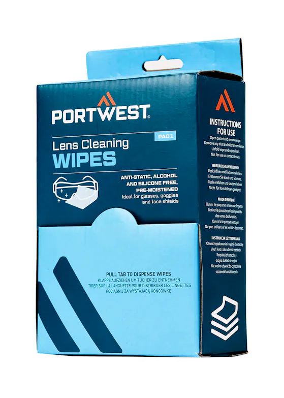 Portwest Brillen Schoonmaakdoekjes-1